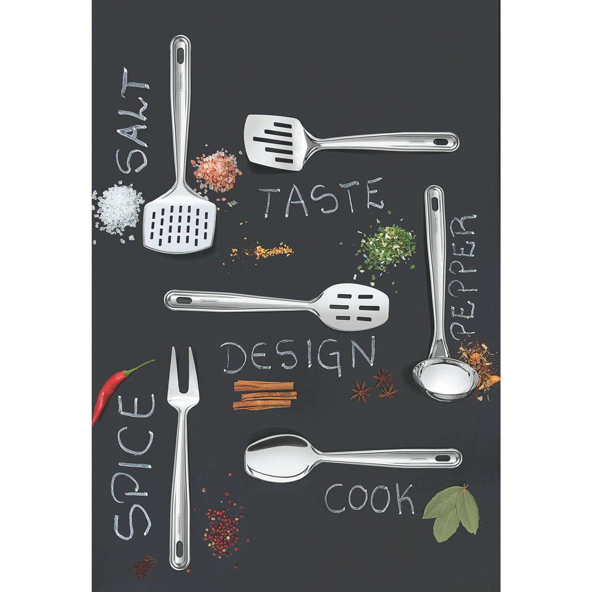 Cucharon Extrata Acero 9x8.3cm Para Servir - UTENSILIOS PARA COCINAR | Bylmo