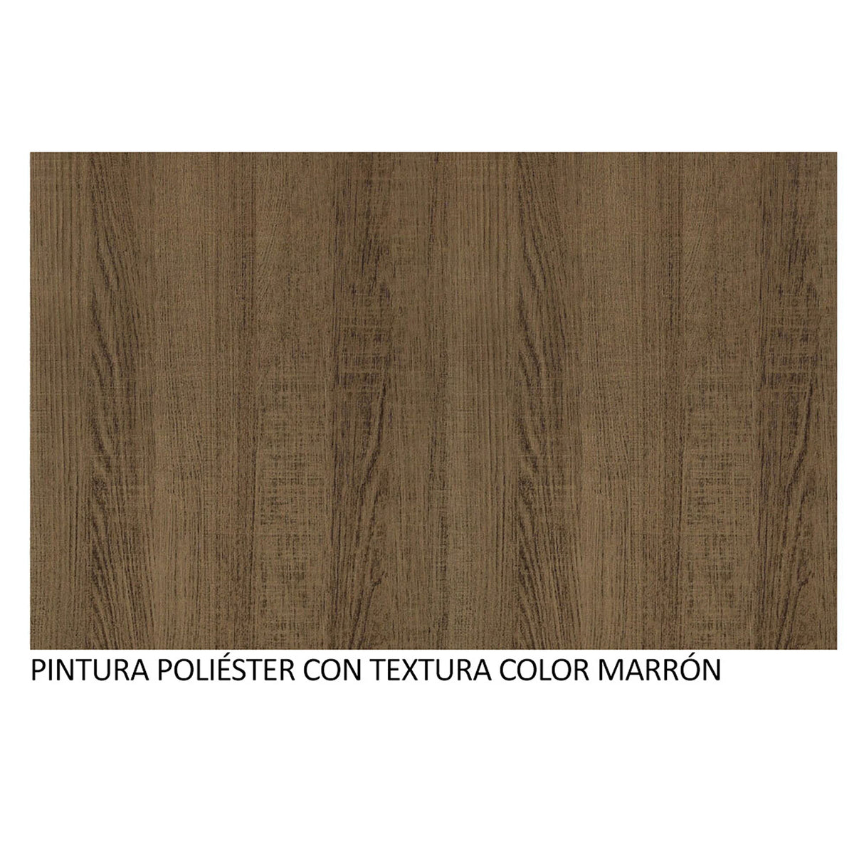 Closet Mônaco Marron 210x17.1cm con Cuatro Entrepaños y Tres Puertas - CLOSETS | Bylmo