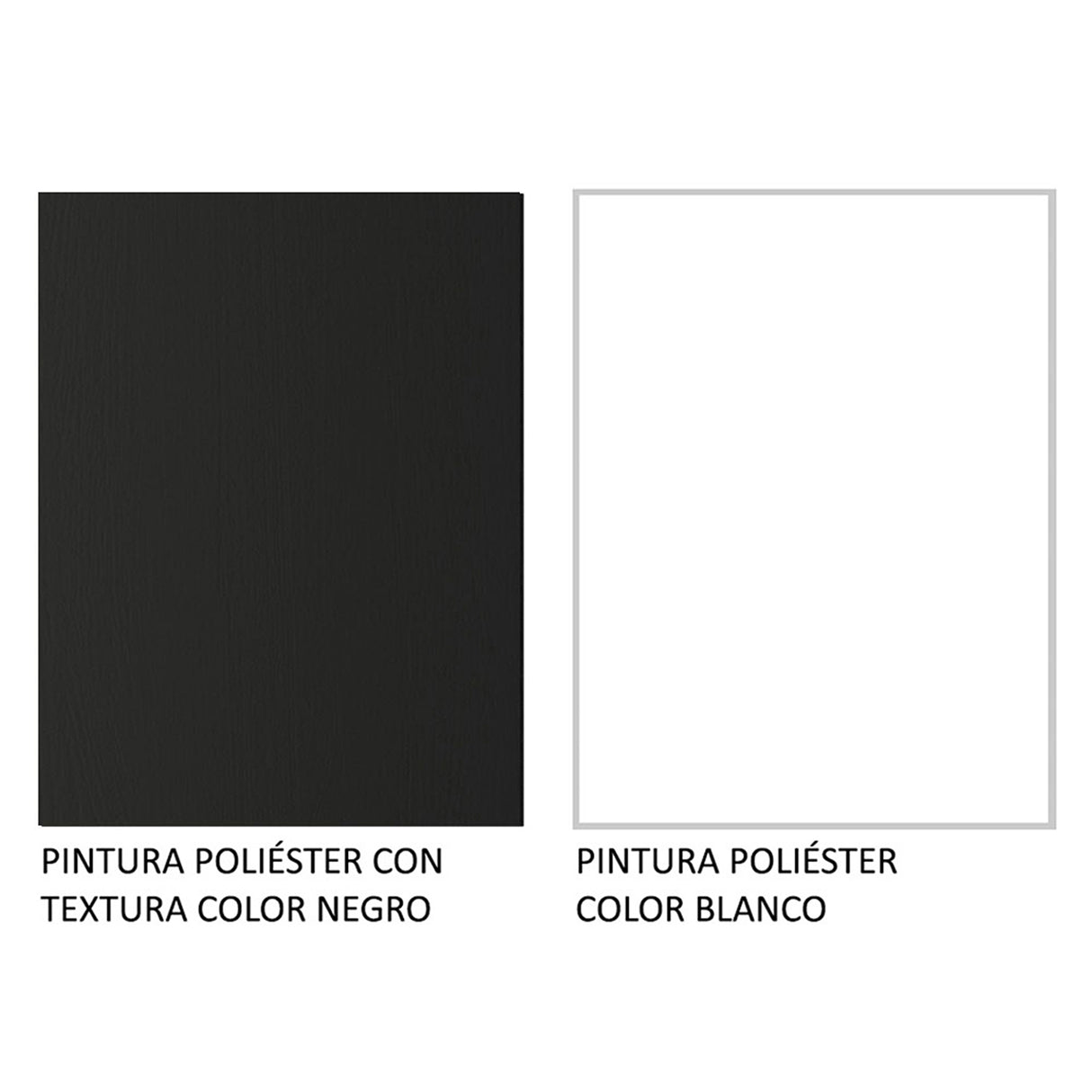 Closet Mônaco Negro y Blanco 210x25.7cm con Cuatro Entrepaños Tres Puertas y Con Espejo - CLOSETS | Bylmo