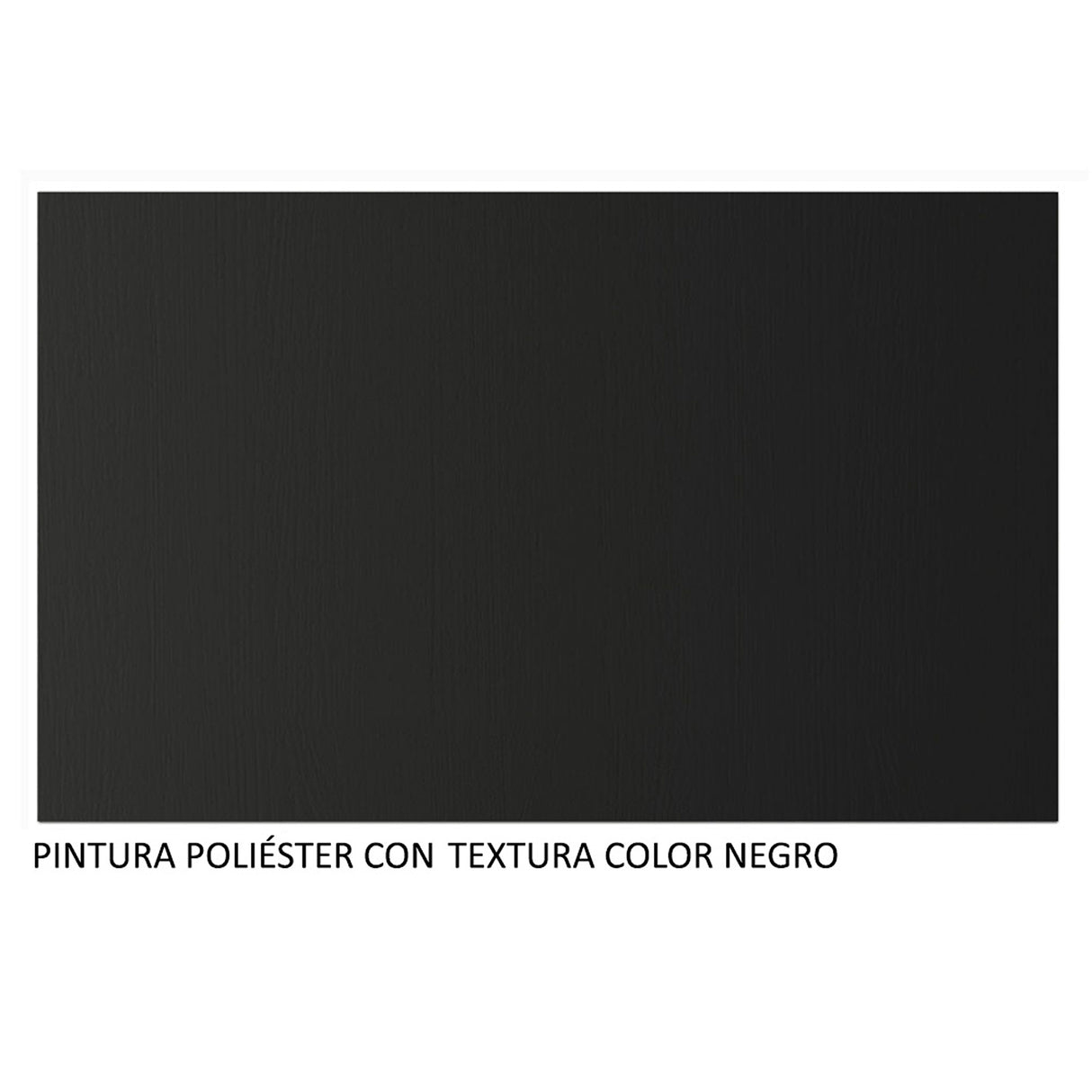 Closet Mônaco Negro 210x21.4cm con Cuatro Entrepaños Tres Puertas y Con Espejo - CLOSETS | Bylmo