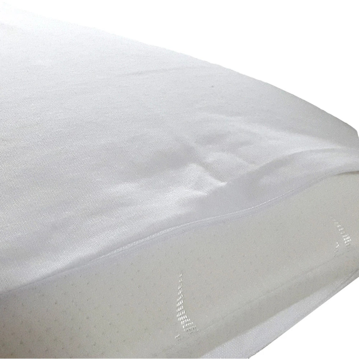 Protector de Almohada Punto Blanco 50x90Cm Impermeable - PROTECTORES DE COLCHON | Bylmo