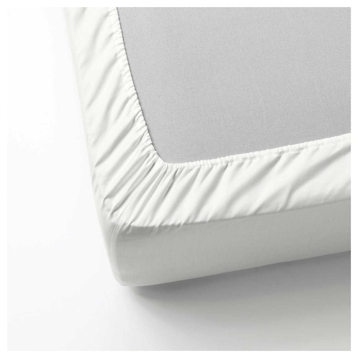 Protector de Colchón Impermeable Bambu Liso Blanco Para Cama Doble 140 X 190 Cm - PROTECTORES DE COLCHON | Bylmo