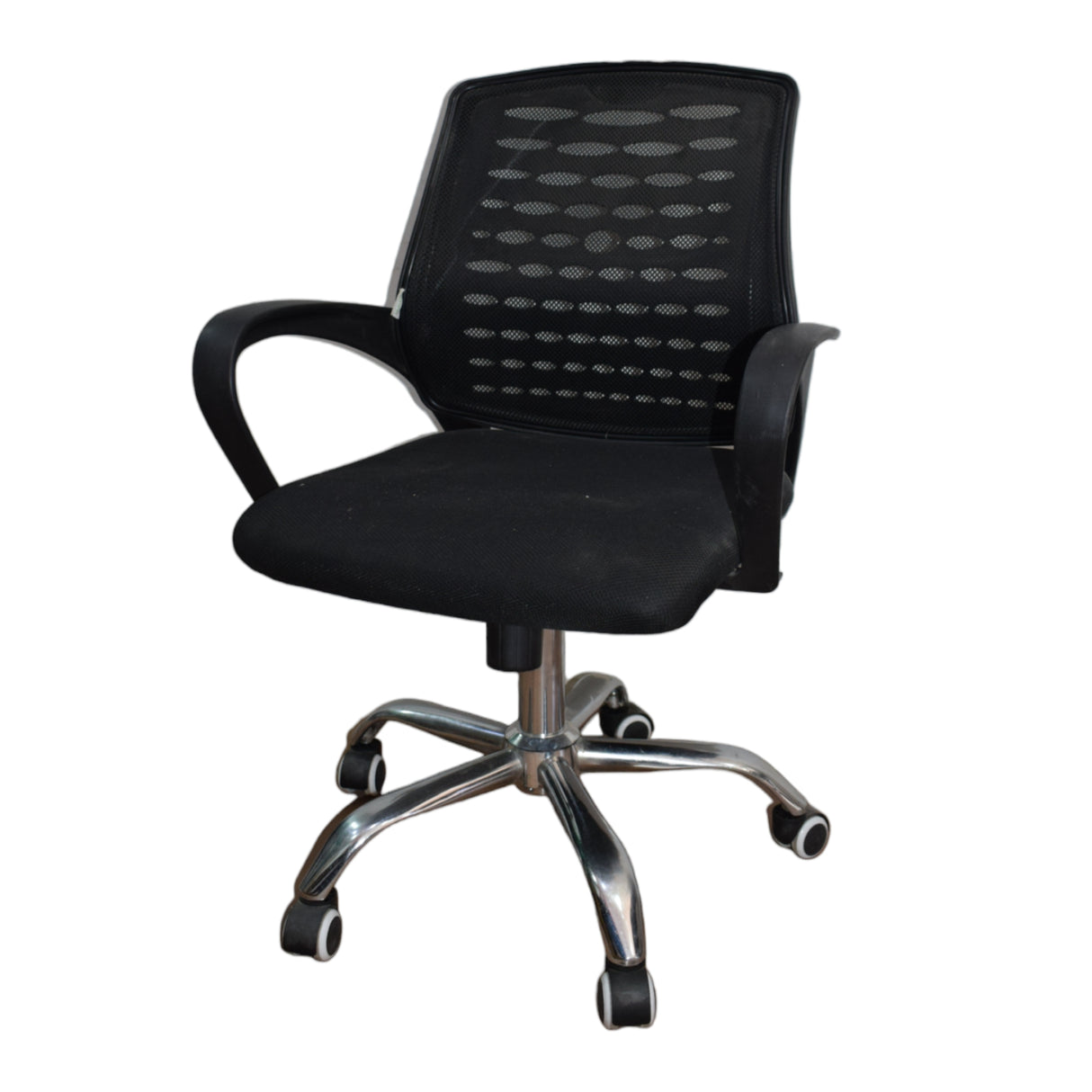 Silla Ejecutiva Tikal Negro 49x99cm Con Espaldar - SILLAS DE OFICINA | Bylmo