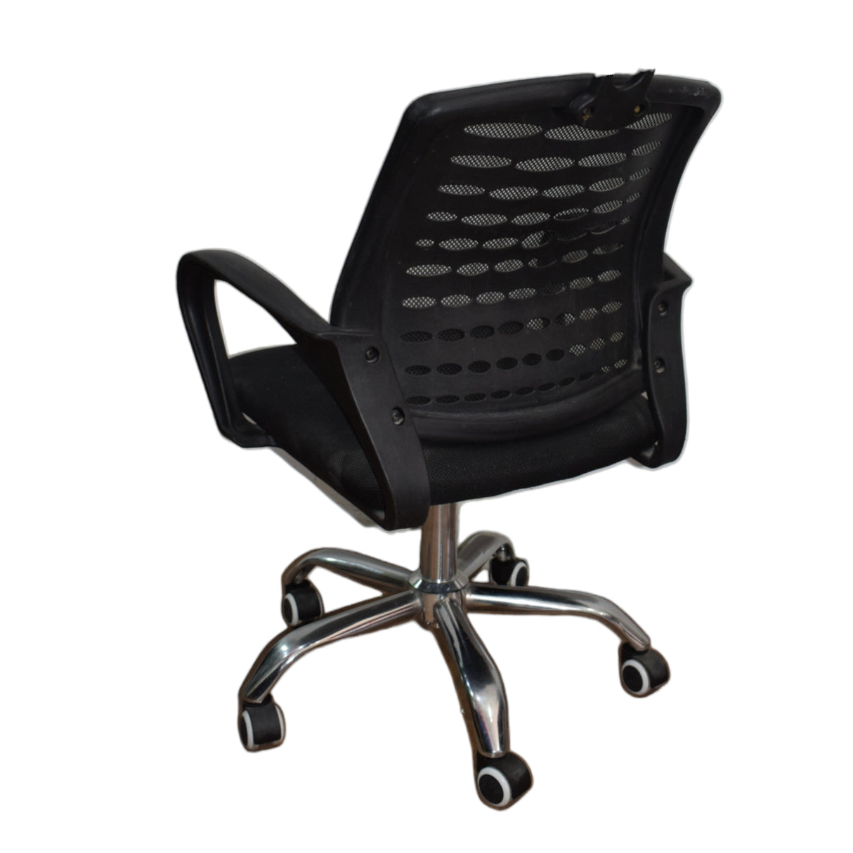 Silla Ejecutiva Tikal Negro 49x99cm Con Espaldar - SILLAS DE OFICINA | Bylmo