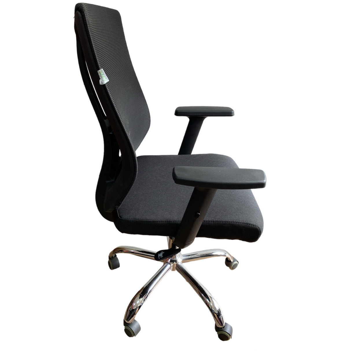 Silla Ejecutiva Lajas Negro 63x111cm Con Espaldar y Soporte Lumbar - SILLAS DE OFICINA | Bylmo