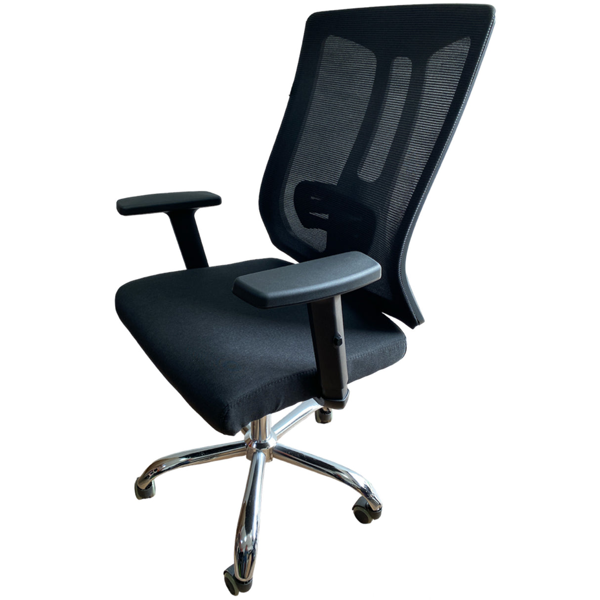 Silla Ejecutiva Lajas Negro 63x111cm Con Espaldar y Soporte Lumbar - SILLAS DE OFICINA | Bylmo
