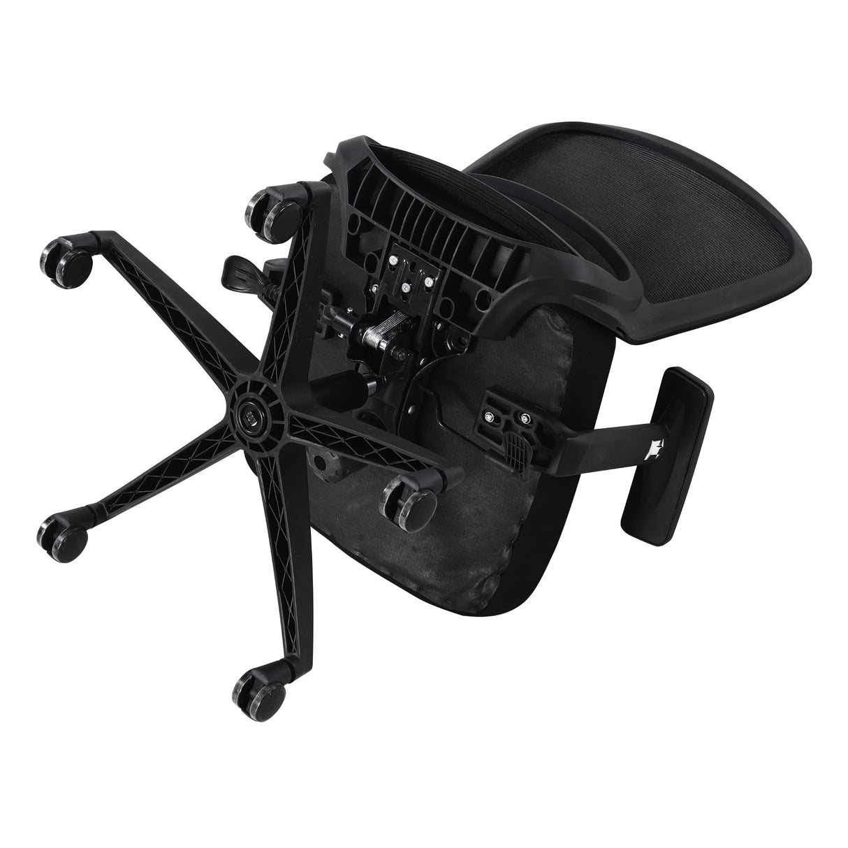 Silla Ejecutiva Nepal Negro 64x107cm Con Espaldar y Soporte Lumbar - SILLAS DE OFICINA | Bylmo