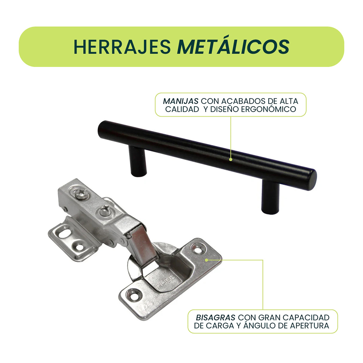 Mueble para Lavamanos Aydin Ceniza 59.1x52cm Flotante Sin Lavamanos - MUEBLES PARA LAVAMANOS | Bylmo