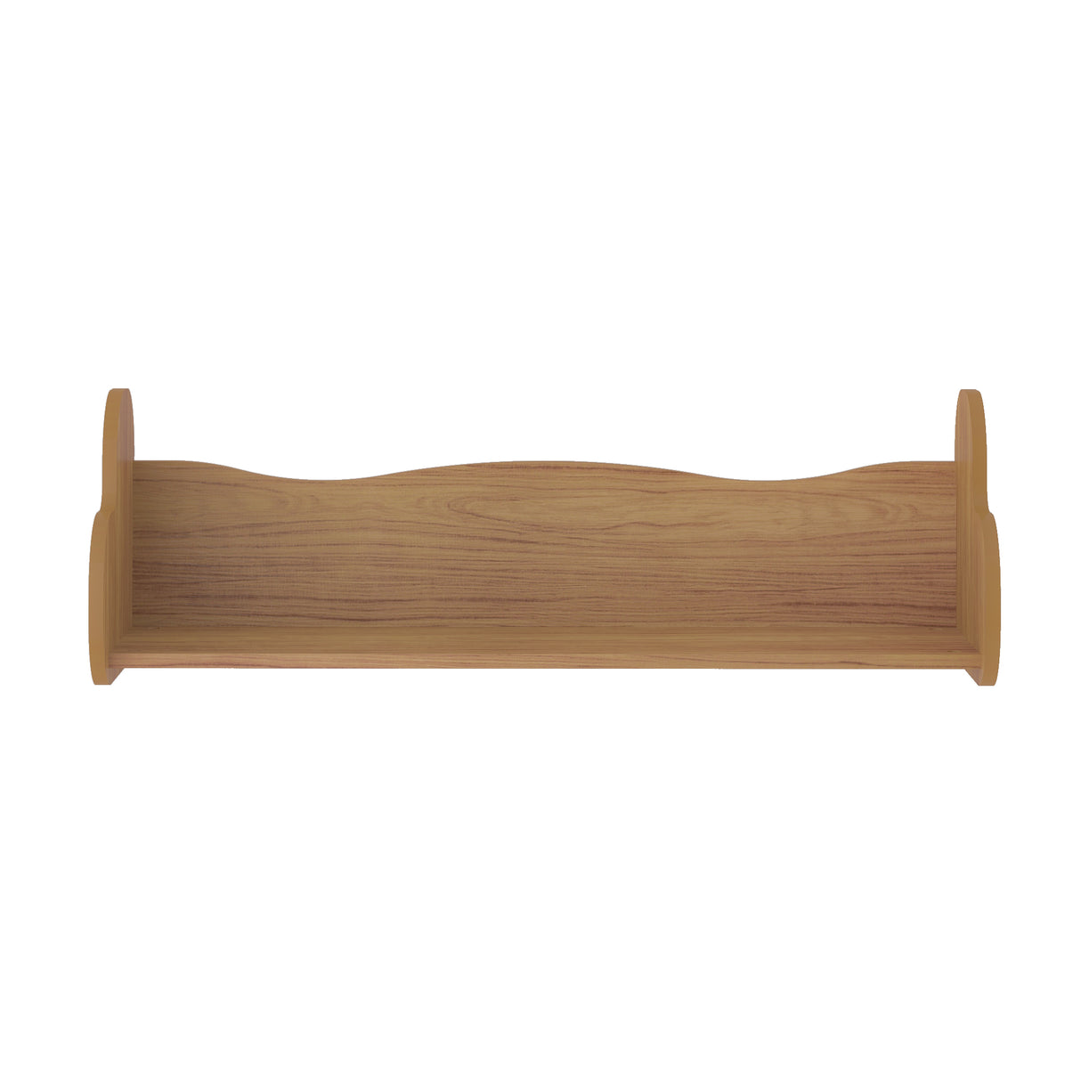 Repisa Rectangular Love Roble 93x30cm Flotante - REPISAS | Bylmo