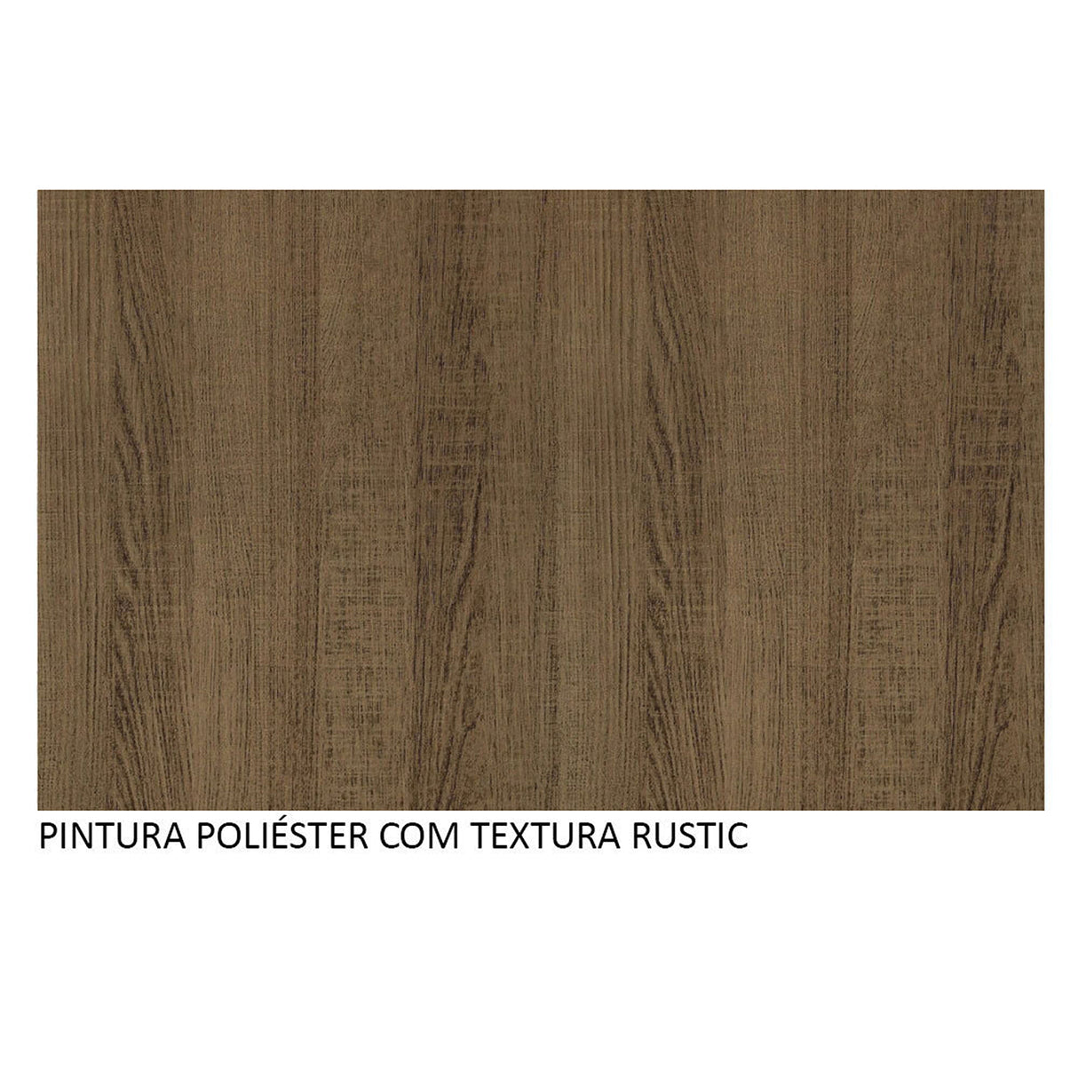 Mueble Inferior de Cocina Glamy Marron 120x84cm con Mesón de Madera y Dos Puertas - MUEBLES INFERIORES DE COCINA | Bylmo