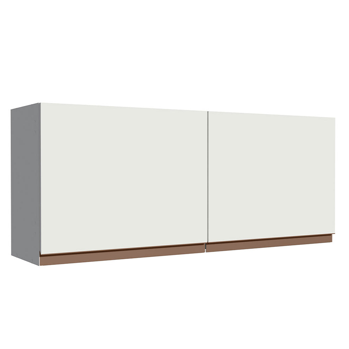Mueble Superior de Cocina Reims Blanco 120x50cm con Dos Entrepaños - MUEBLES SUPERIORES DE COCINA | Bylmo