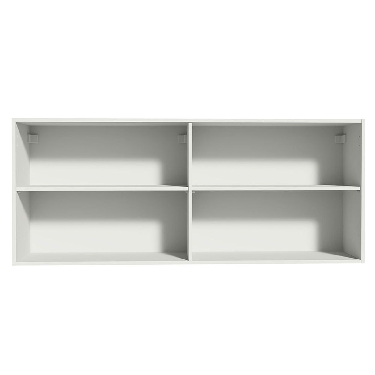 Mueble Superior de Cocina Reims Blanco 120x50cm con Dos Entrepaños - MUEBLES SUPERIORES DE COCINA | Bylmo