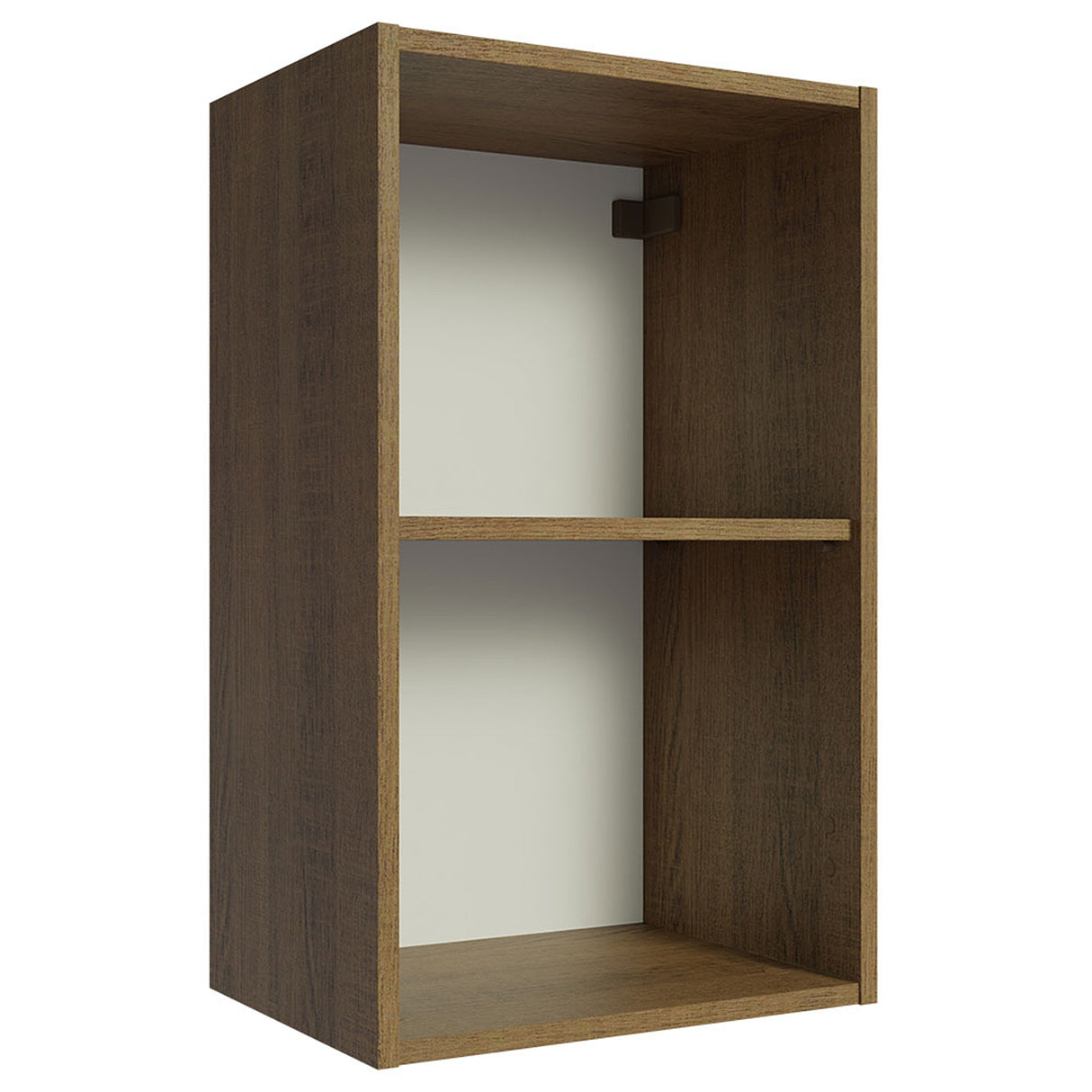 Mueble Superior de Cocina Glamy Lux Marron 40x66cm con Un Entrepaño - MUEBLES SUPERIORES DE COCINA | Bylmo