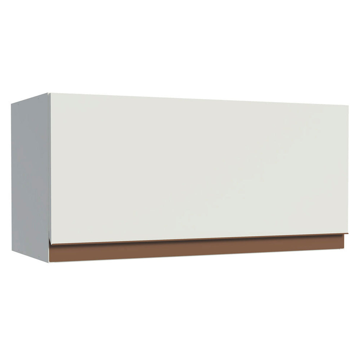 Mueble Superior de Cocina Reims Blanco 70x33cm Sin Entrepaños - MUEBLES SUPERIORES DE COCINA | Bylmo