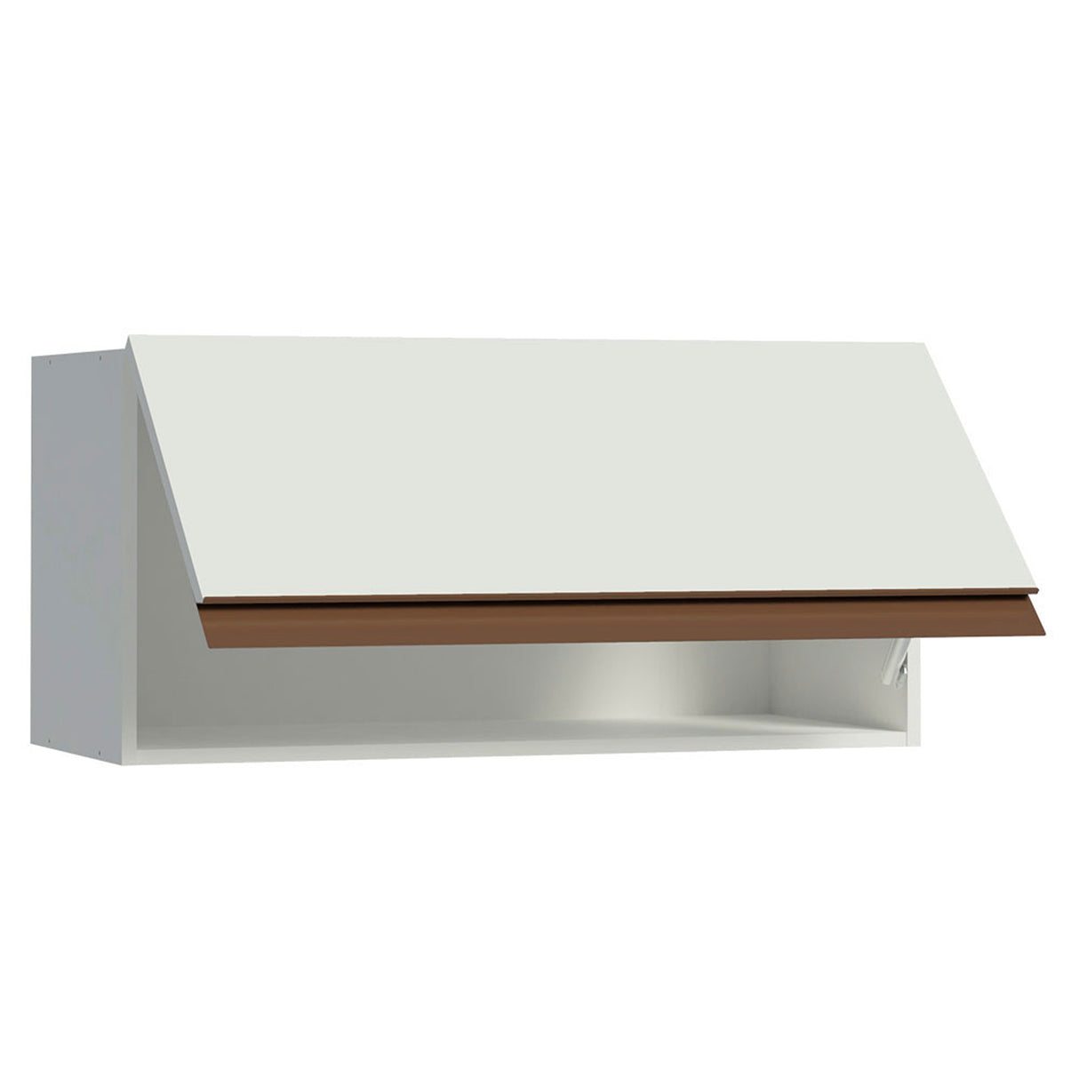 Mueble Superior de Cocina Reims Blanco 70x33cm Sin Entrepaños - MUEBLES SUPERIORES DE COCINA | Bylmo