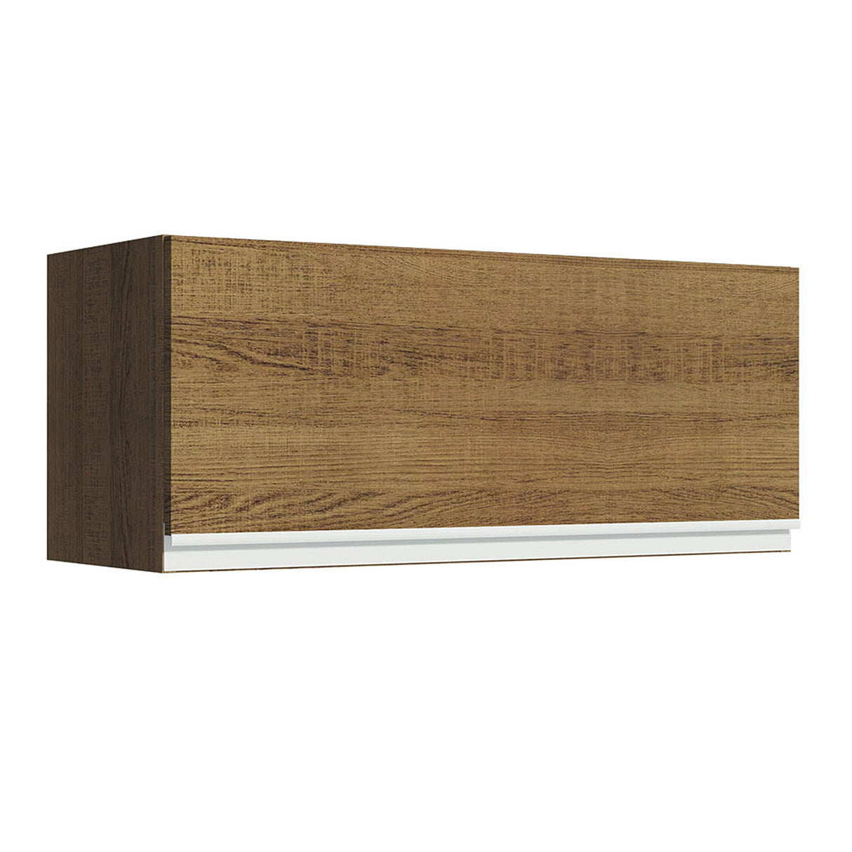 Mueble Superior de Cocina Glamy Marron 80x33cm Sin Entrepaños - MUEBLES SUPERIORES DE COCINA | Bylmo