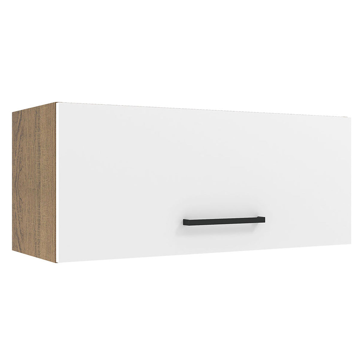 Mueble Superior de Cocina Agata Marron y Blanco 80x33cm Sin Entrepaños - MUEBLES SUPERIORES DE COCINA | Bylmo