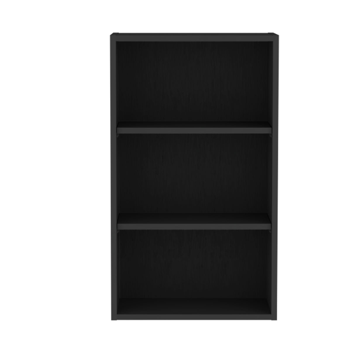 Mueble Superior de Cocina Wengue 53.3x91.4cm sin Puertas y con Dos Entrepaños - MUEBLES SUPERIORES DE COCINA | Bylmo