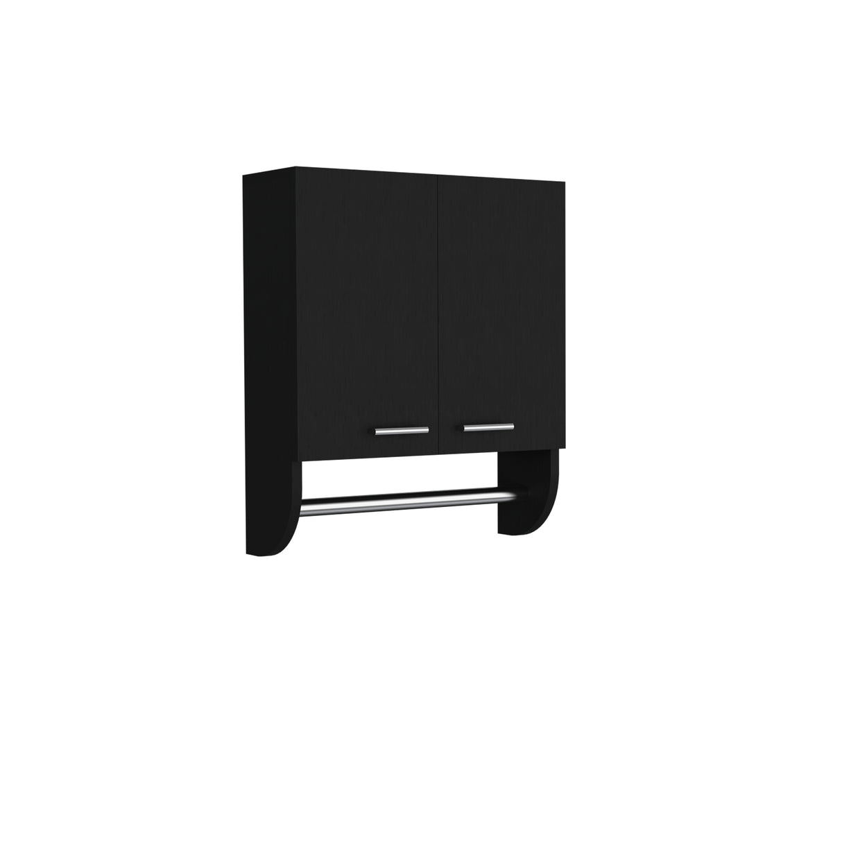 Gabinete de Baño Wengue 45x50cm Rectangular y con Un Entrepaño - GABINETES DE BANHO | Bylmo