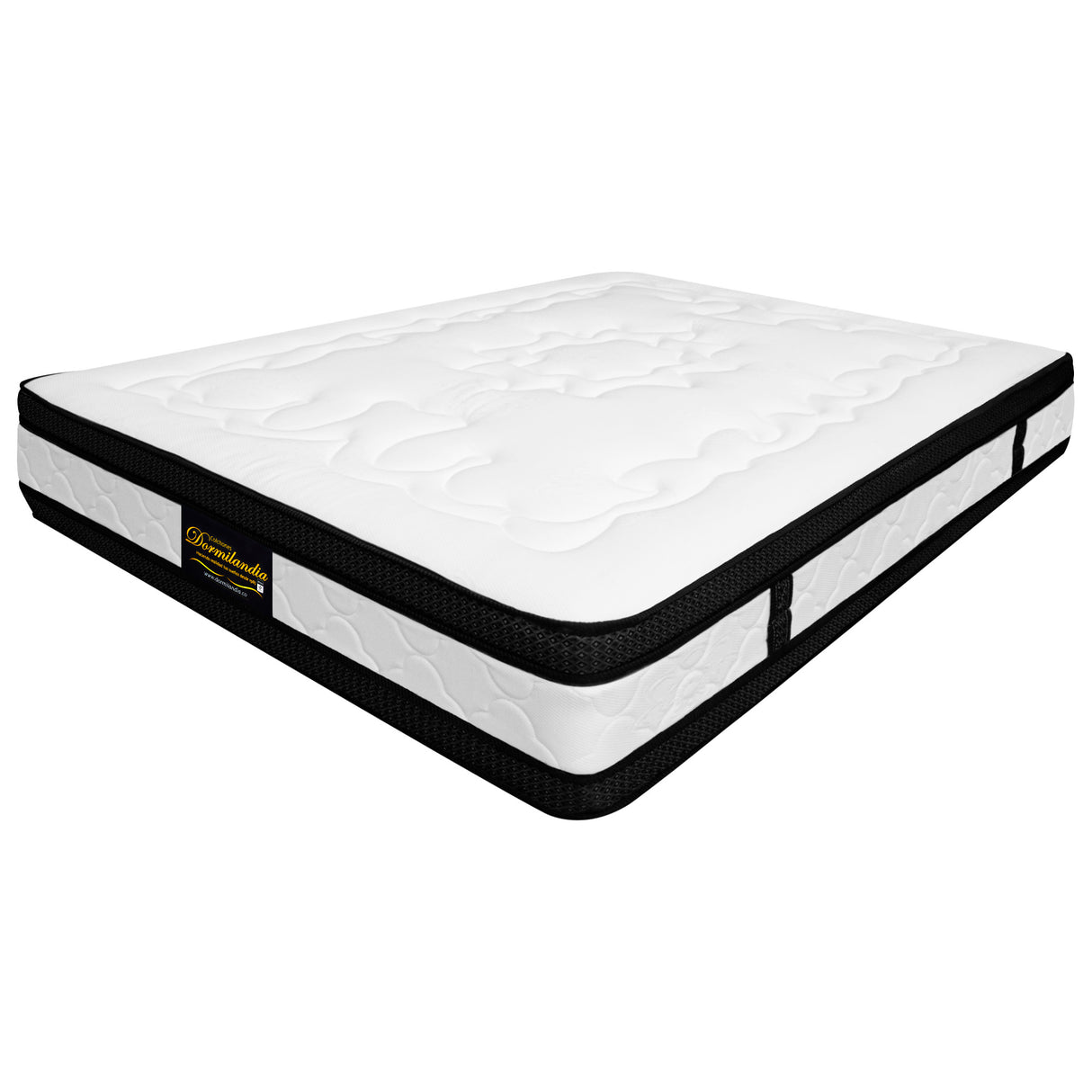 Colchón Blanco Semidoble 120 X 190 Cm Firmeza Medio Suave Doble Faz - COLCHONES | Bylmo