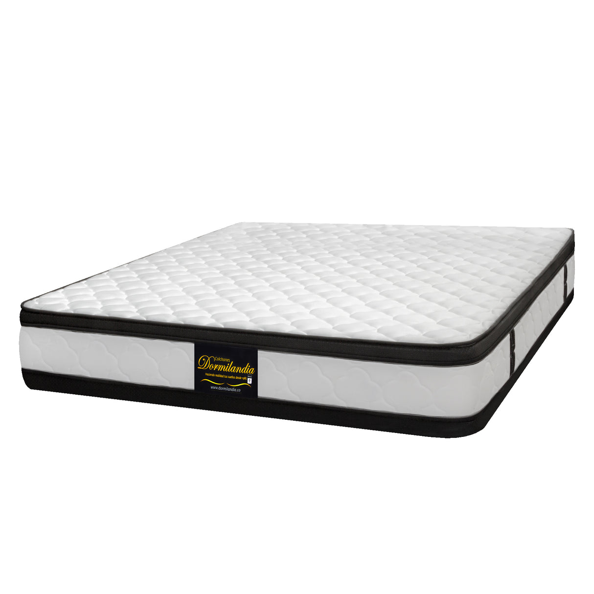 Colchón Malta Blanco Queen 160 X 190 Cm Firmeza Firme Doble Faz - COLCHONES | Bylmo