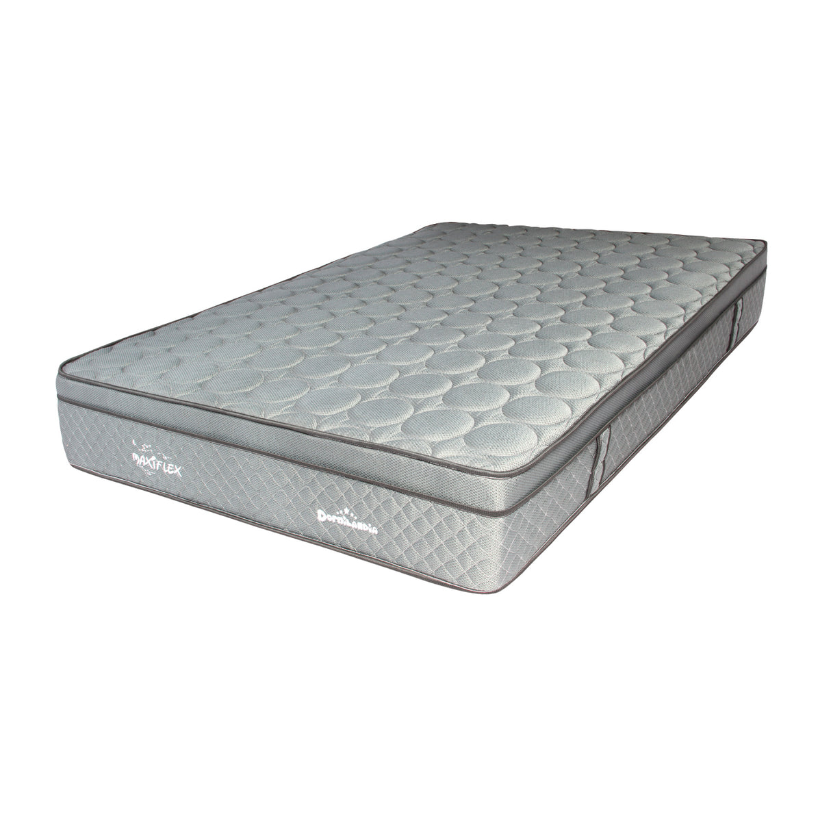 Colchón Maxiflex Gris King 200 X 200 Cm Firmeza Suave - COLCHONES | Bylmo