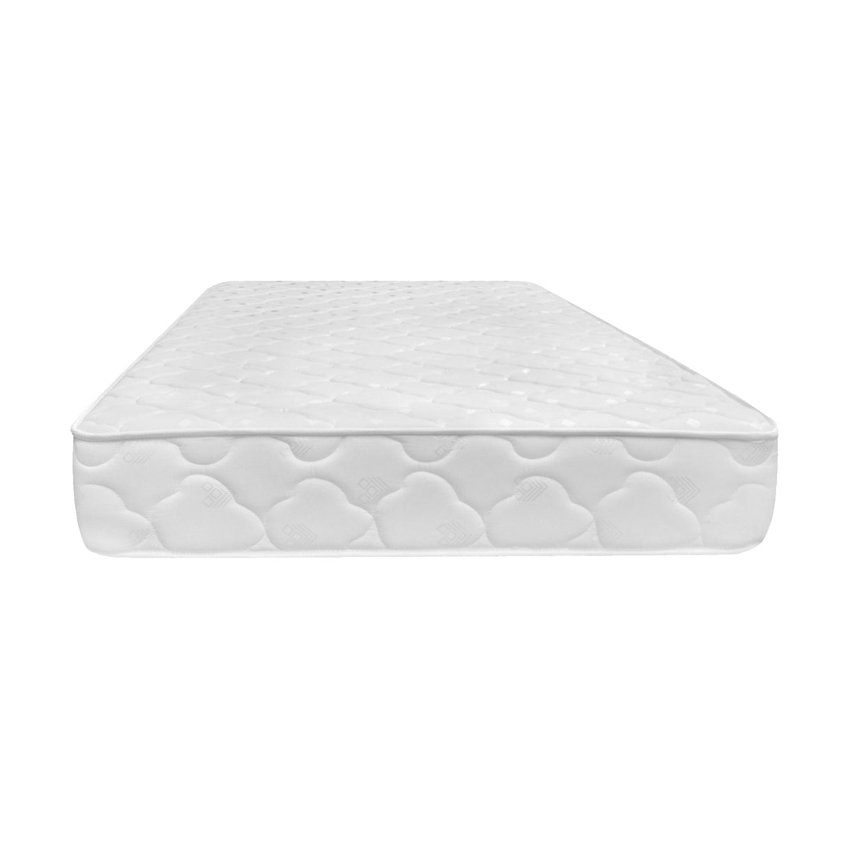 Colchón Ultraflex Blanco Sencillo 100 X 190 Cm Firmeza Firme Doble Faz - COLCHONES | Bylmo