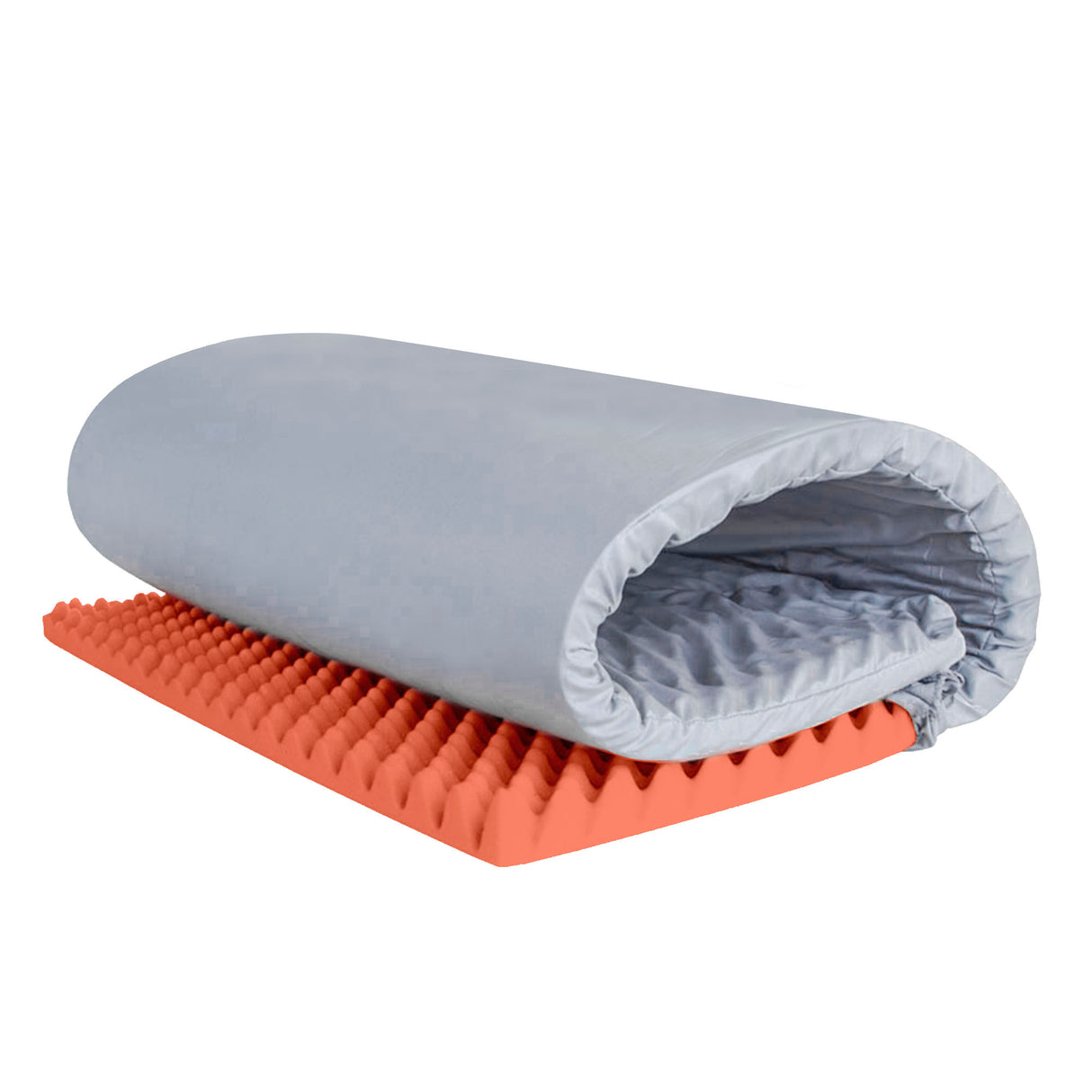 Colchoneta Antiescaras Gris Sencillo 90 X 190 Cm Firmeza Medio Firme - COLCHONES | Bylmo