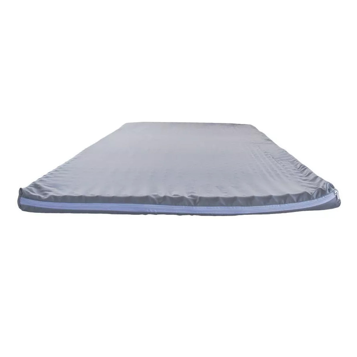 Colchoneta Antiescaras Gris Semidoble 120 X 190 Cm Firmeza Medio Firme - COLCHONES | Bylmo