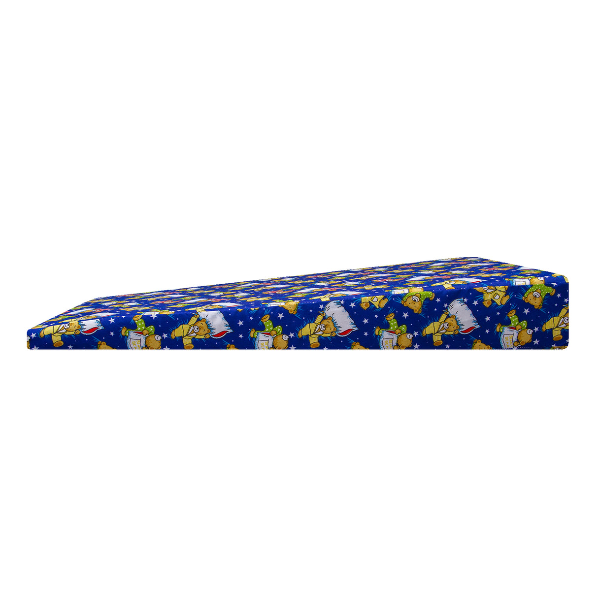 Colchoneta Osos Dormilones Azul 60x100cm Antireflujo - COLCHONES | Bylmo