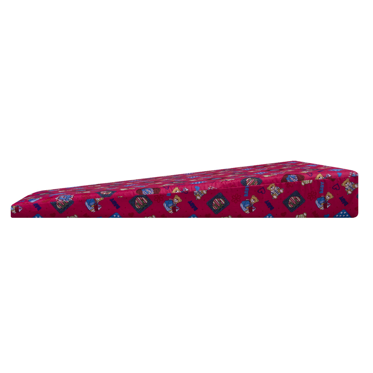 Colchoneta Osos Baby Rosa 60x100cm Antireflujo - COLCHONES | Bylmo