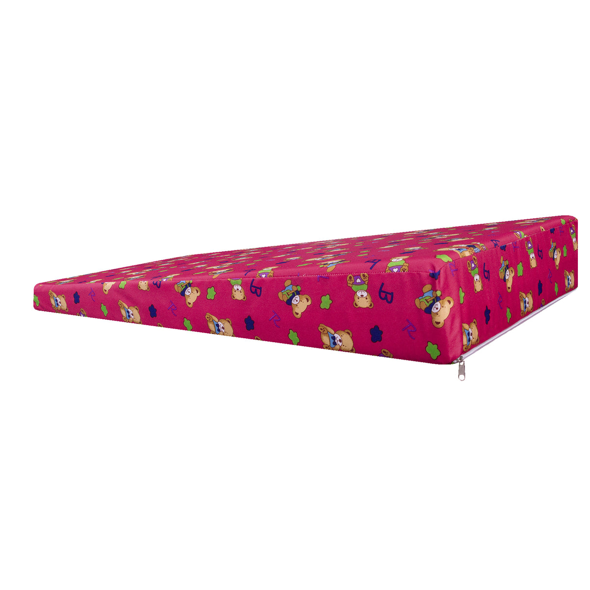 Colchoneta Osos Letras Rosa 60x100cm Antireflujo - COLCHONES | Bylmo