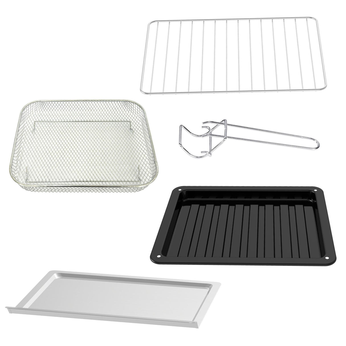 Freidora de Aire Negro y Cobre 45x41cm De 21 Litros Con Tres Funciones Preconfiguradas - FREIDORAS DE AIRE | Bylmo