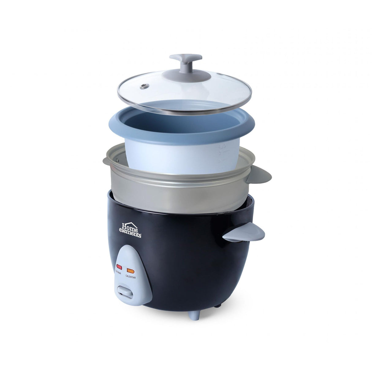 Olla Arrocera Negra 27.5x30cm De 1.8 Litros - OLLAS ARROCERAS | Bylmo