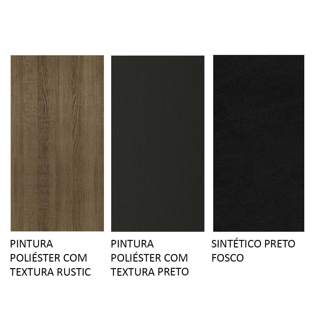 Combo Comedor y Sillas Tifani Marron y Negro 90x78cm Cuadrado de Cuatro Puestos con Cuatro Sillas - COMEDORES | Bylmo