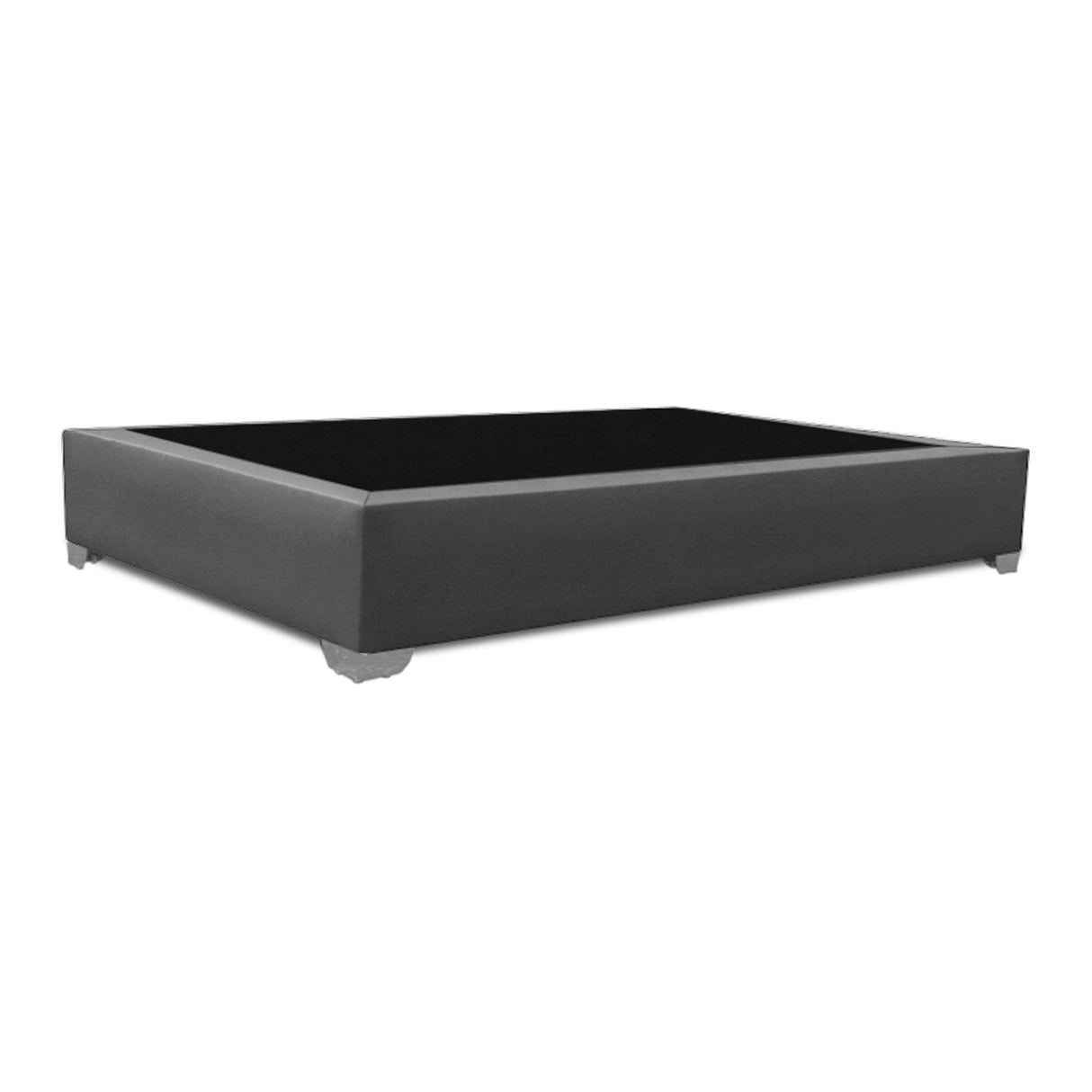 Base Cama Premium Gris 100x40Cm Para Cochón Premium Sencillo 100 X 190 Cm - CAMAS | Bylmo