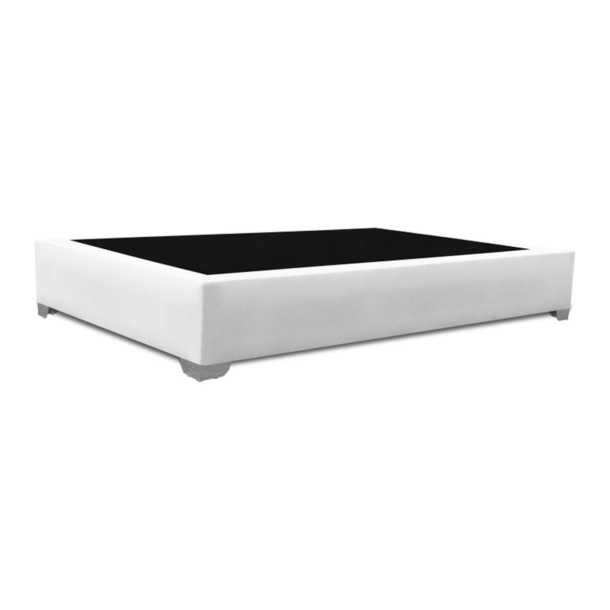 Base Cama Premium Blanco 120x40Cm Para Cochón Premium Semidoble 120 X 190 Cm - CAMAS | Bylmo