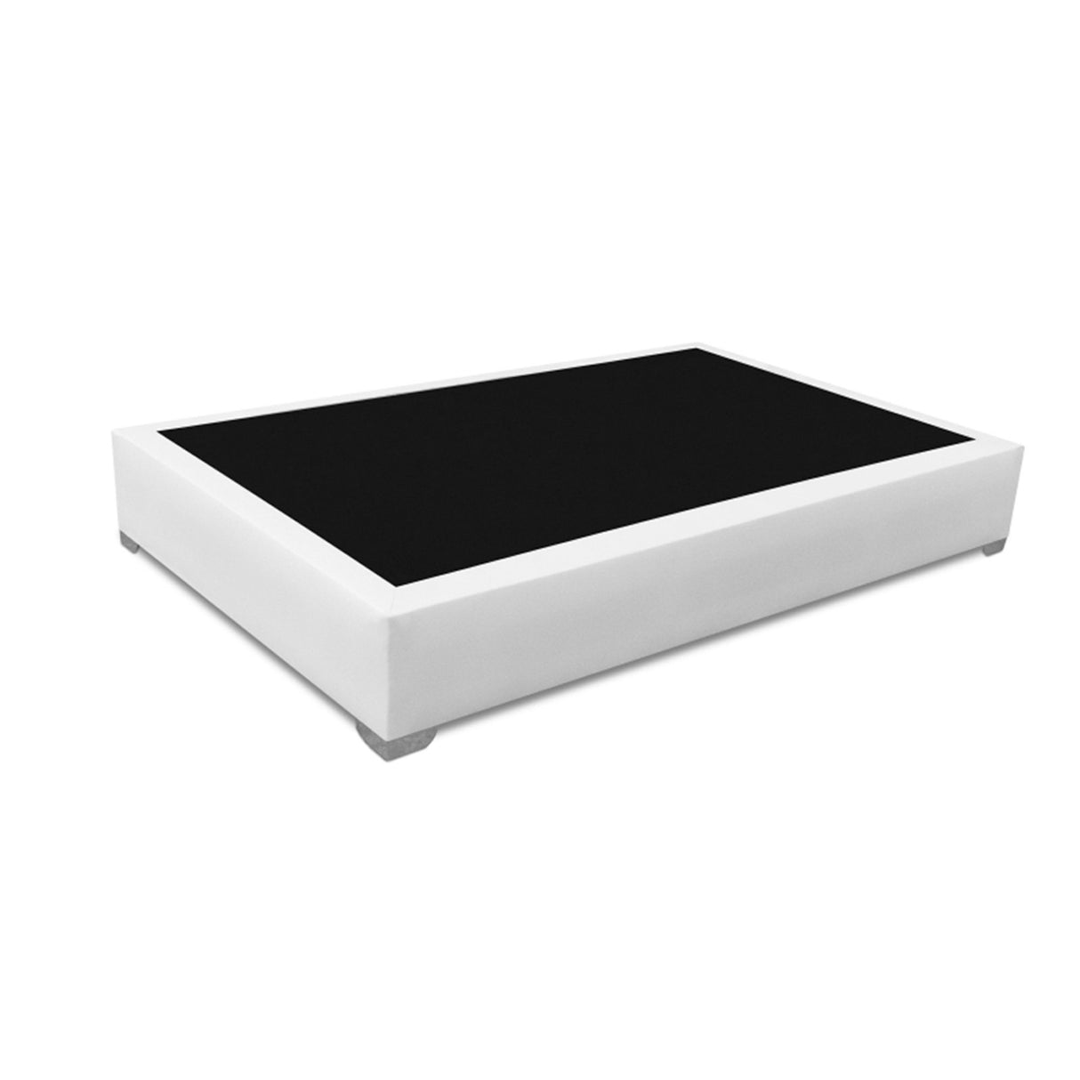 Base Cama Premium Blanco 120x40Cm Para Cochón Premium Semidoble 120 X 190 Cm - CAMAS | Bylmo