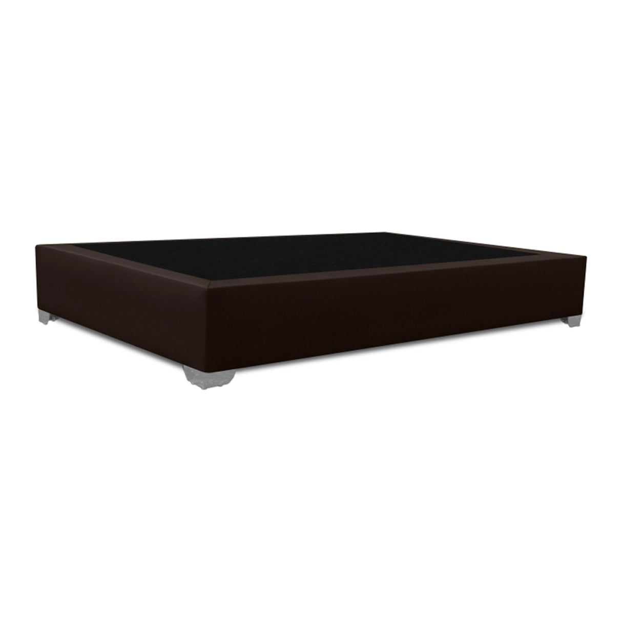 Base Cama Premium Cafe 120x40Cm Para Cochón Premium Semidoble 120 X 190 Cm - CAMAS | Bylmo