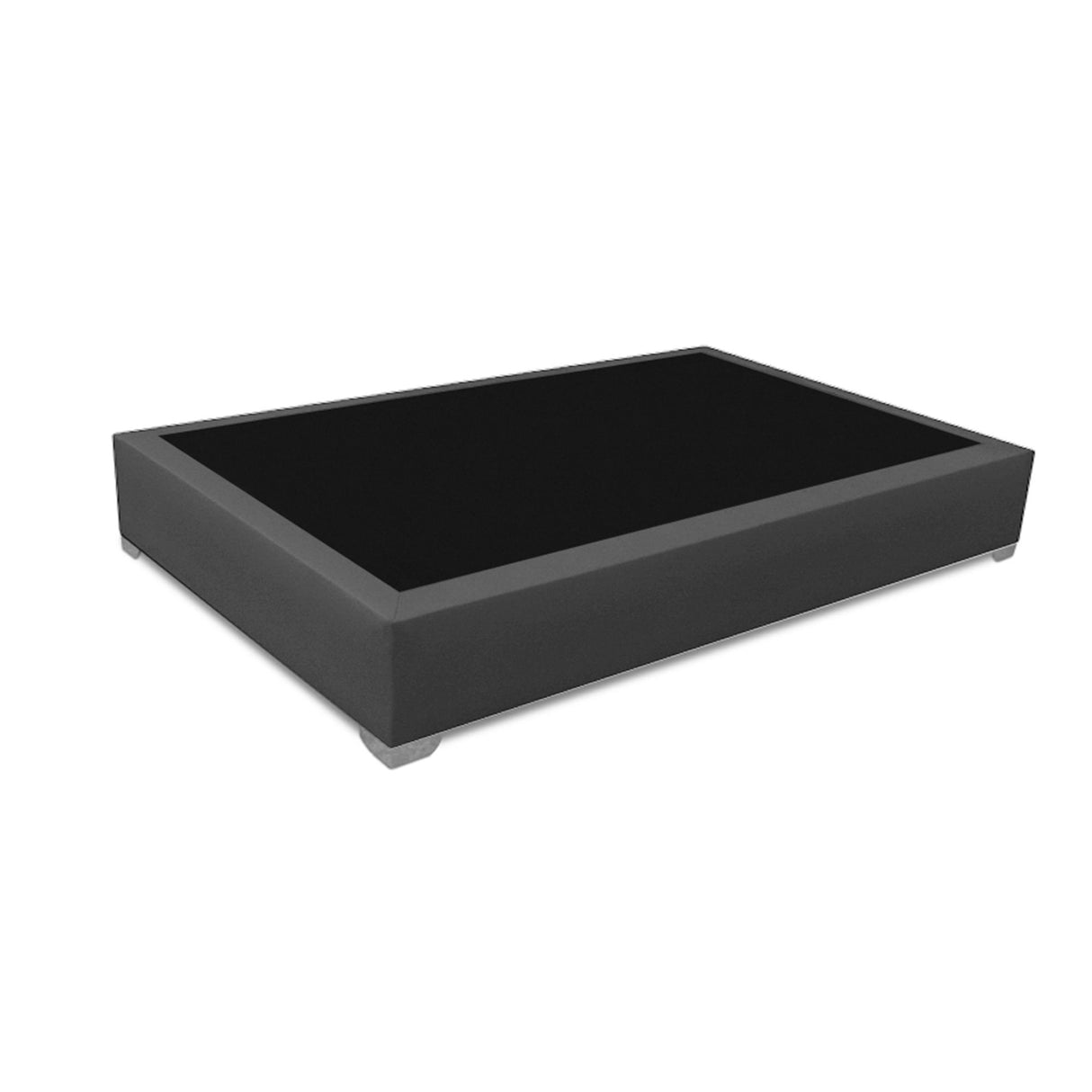 Base Cama Premium Gris 120x40Cm Para Cochón Premium Semidoble 120 X 190 Cm - CAMAS | Bylmo