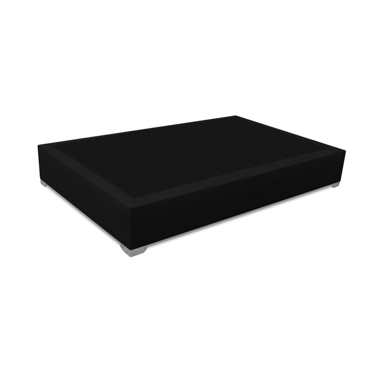Base Cama Premium Negro 140x40Cm Para Cochón Premium Doble 140 X 190 Cm - CAMAS | Bylmo