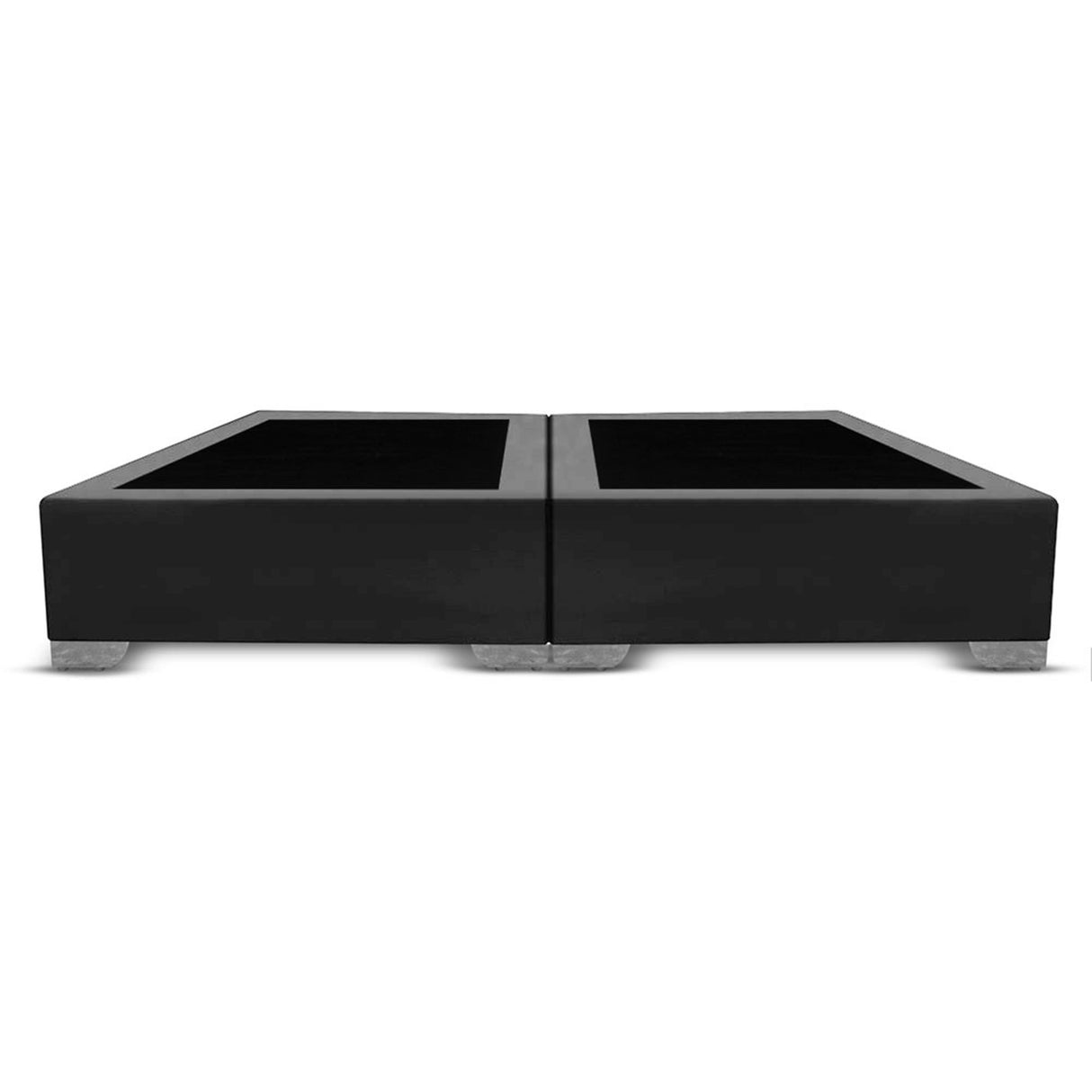 Base Cama Dividida Premium Gris 140x40Cm Para Cochón Doble 140 X 190 Cm - CAMAS | Bylmo