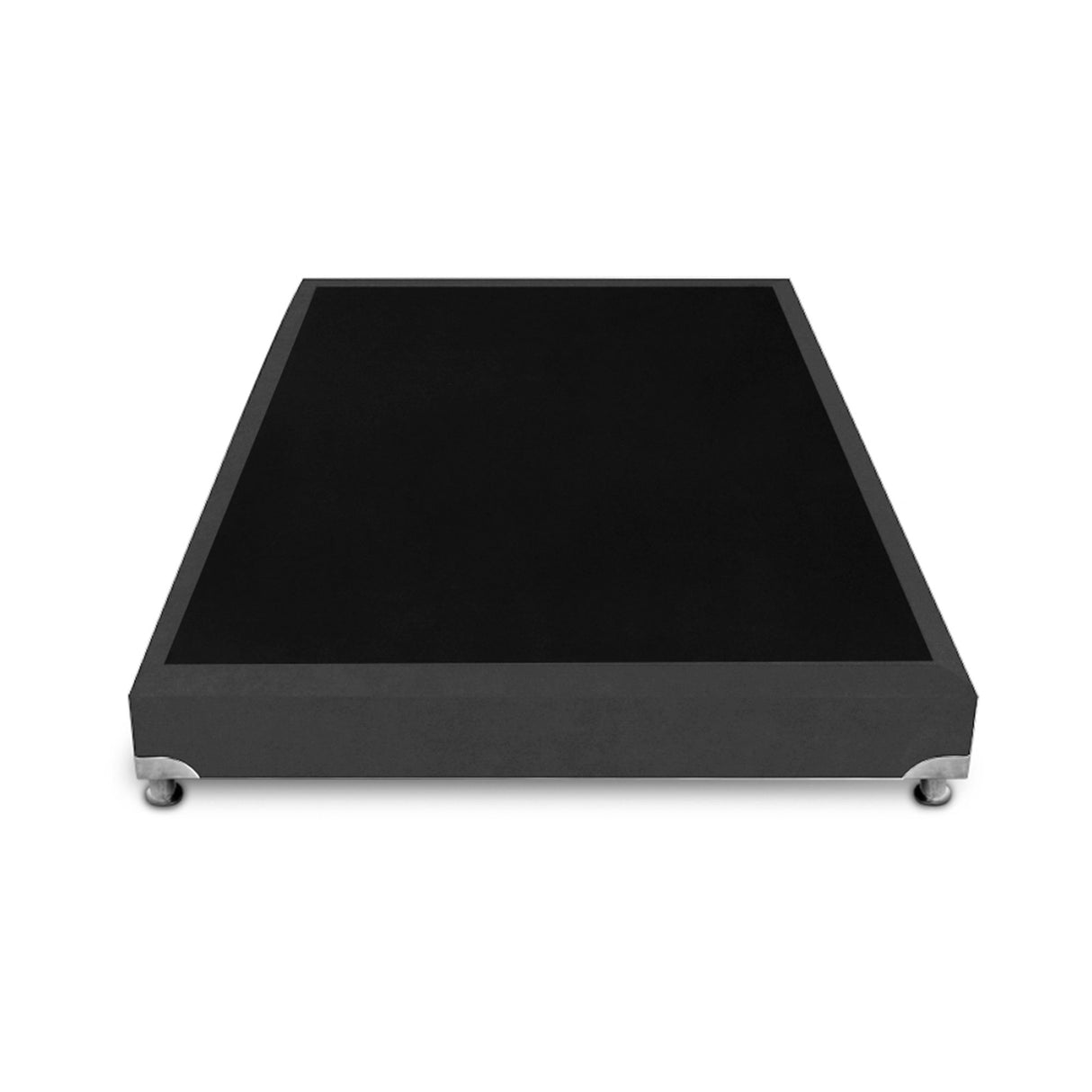 Base Cama Boston Gris 90x30Cm Para Cochón Sencillo 90 X 190 Cm - CAMAS | Bylmo