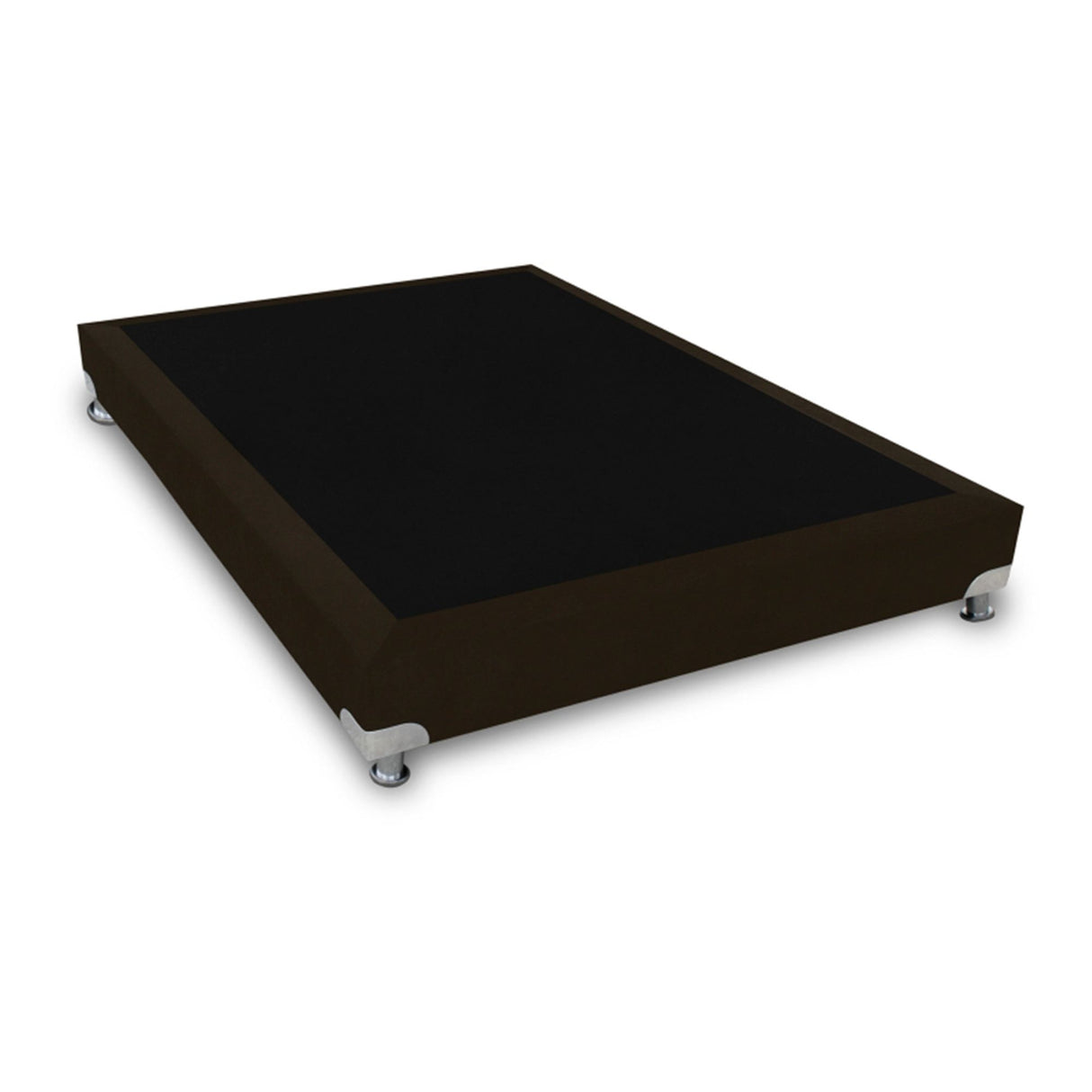 Base Cama Boston Cafe 100x30Cm Para Cochón Sencillo 100 X 190 Cm - CAMAS | Bylmo