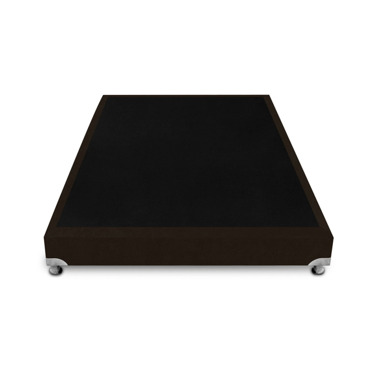 Base Cama Boston Cafe 120x30Cm Para Cochón Semidoble 120 X 190 Cm - CAMAS | Bylmo