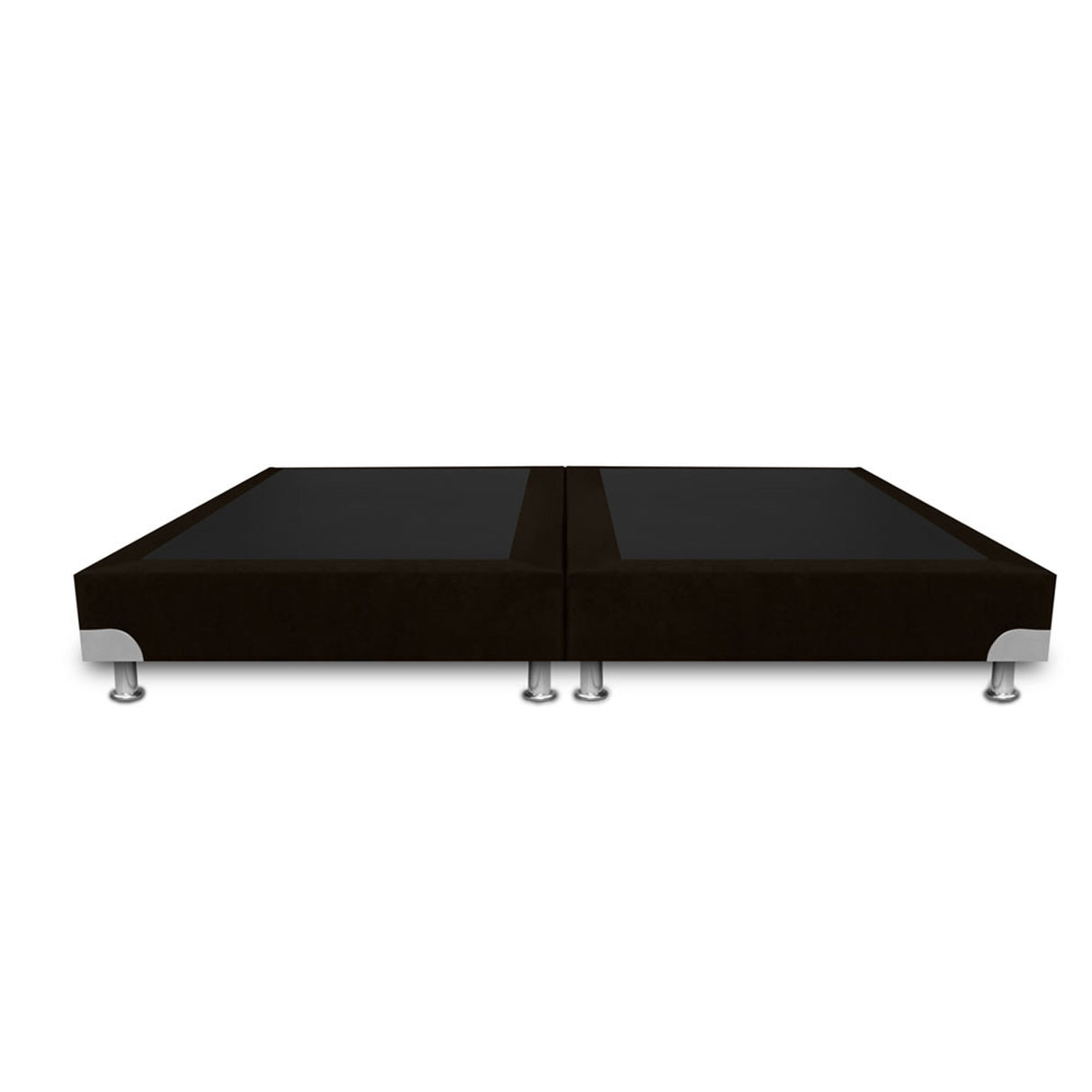 Base Cama Dividida Boston Cafe 120x30Cm Para Cochón Semidoble 120 X 190 Cm - CAMAS | Bylmo