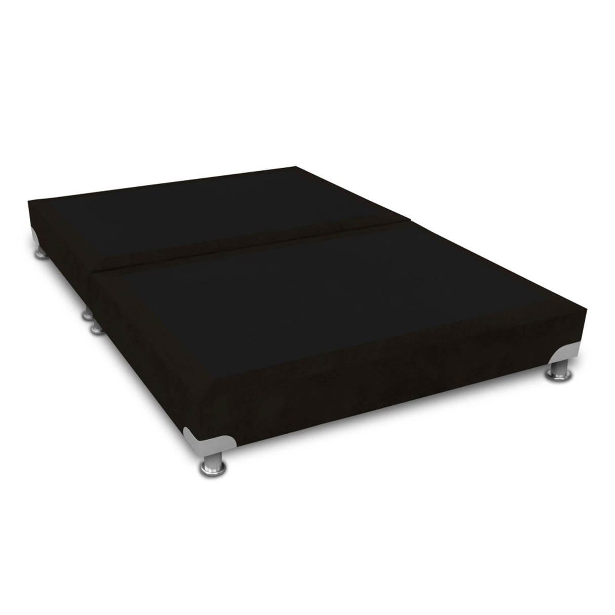 Base Cama Dividida Boston Cafe 120x30Cm Para Cochón Semidoble 120 X 190 Cm - CAMAS | Bylmo