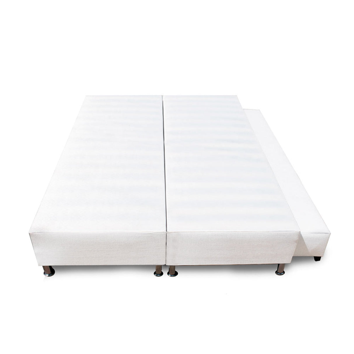 Cama Nido Dividida Blanco 120x40Cm Para Cochón Semidoble 120 X 190 Cm - CAMAS | Bylmo