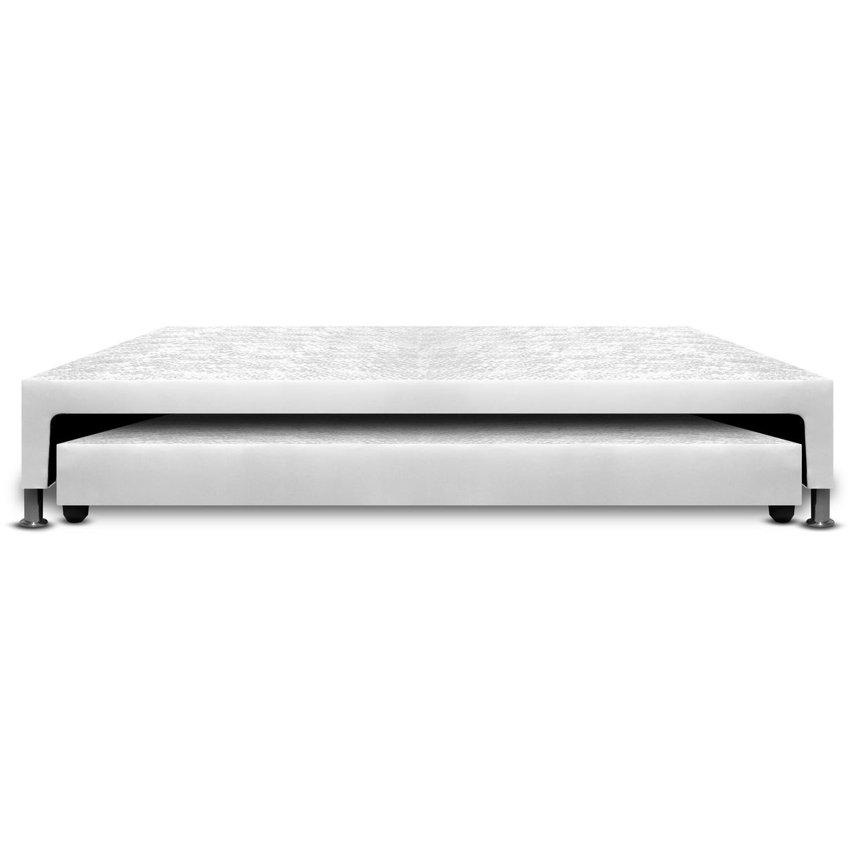 Cama Nido Duplex Blanco 90x40Cm Para Cochón Sencillo 90 X 190 Cm - CAMAS | Bylmo