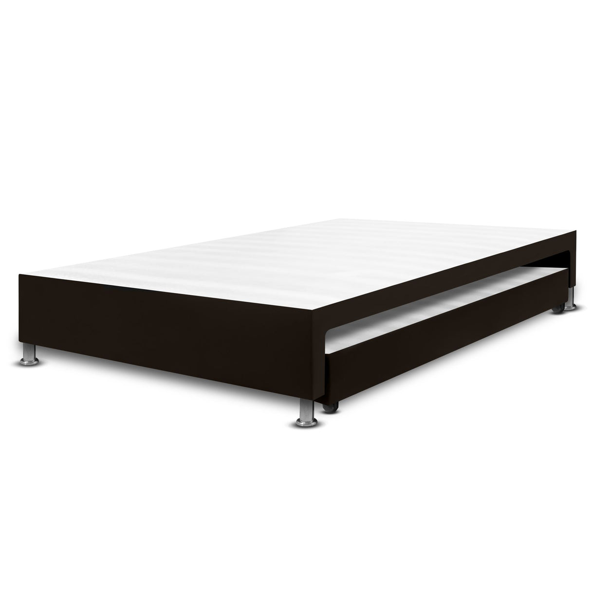 Cama Nido Duplex Cafe 100x40Cm Para Cochón Sencillo 100 X 190 Cm - CAMAS | Bylmo